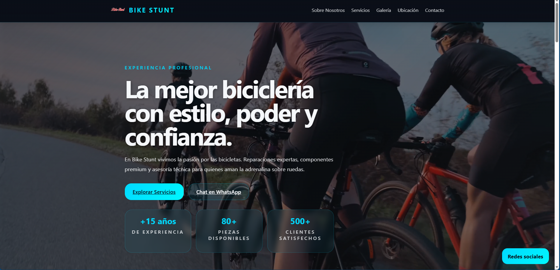 Bike Stunt - Tienda de accesorios para motos